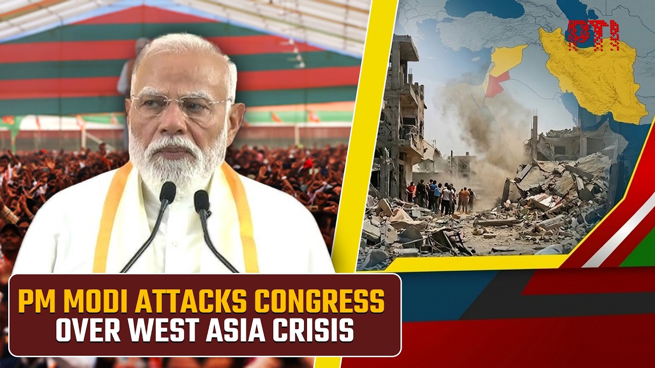 Rahul Gandhi unaware of India’s growth; Congress plays politics on West Asia: PM Modi in Kerala
