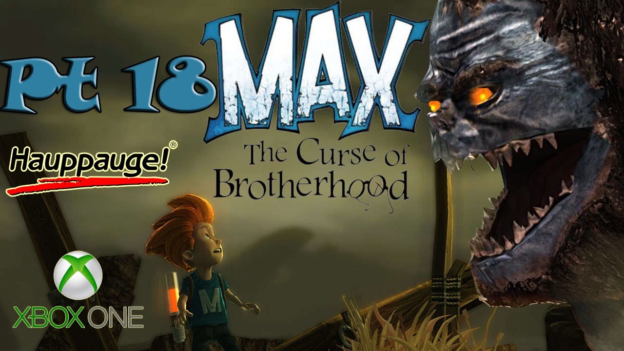Max The Curse of Brotherhood - The Tower (all eyes and secret found) Gameplay Xbox ONE