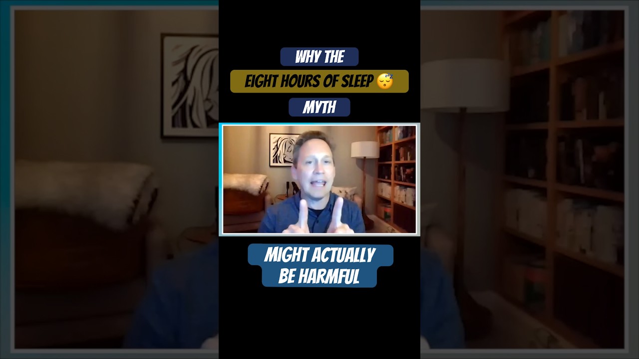 Why The Eight Hours of Sleep Myth Might Actually Be Harmful, According to an Expert #sleep #insomnia