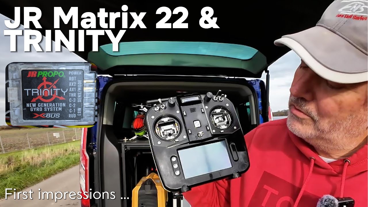 JR Propo Matrix 22 & Trinity