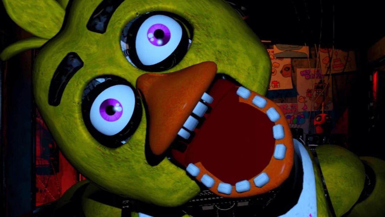 🐻 Baby's First FNAF Experience 🐤