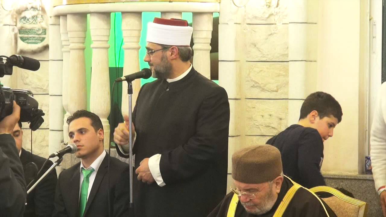 كلمة الشيخ سعيد فودة في ذكرى المولد النبوي ١٤٣٦ هـ