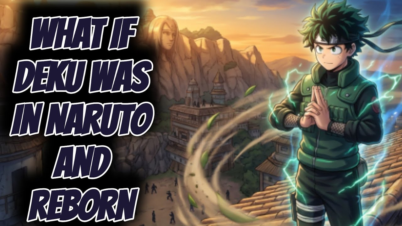 What if deku was in Naruto and reborn with his all memories