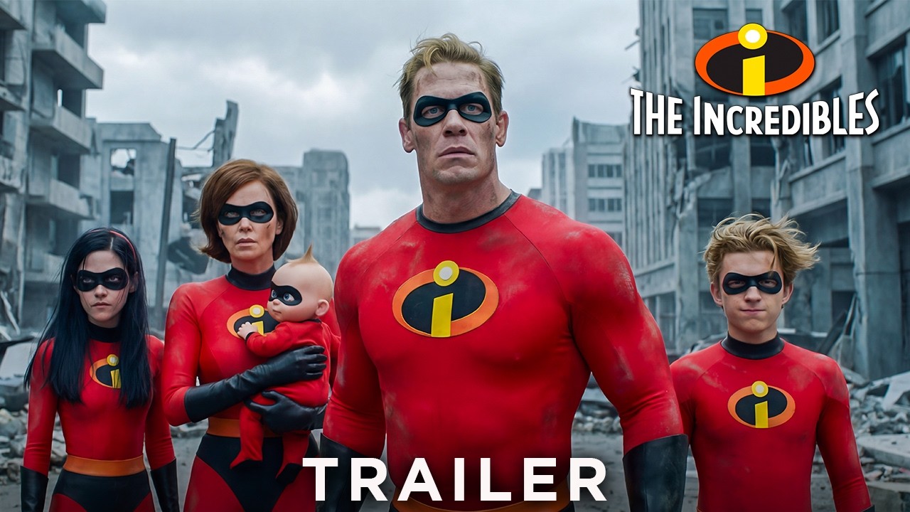 Incredibles: Live Action (2027) &ndash; John Cena & Charlize Theron | Concept Trailer