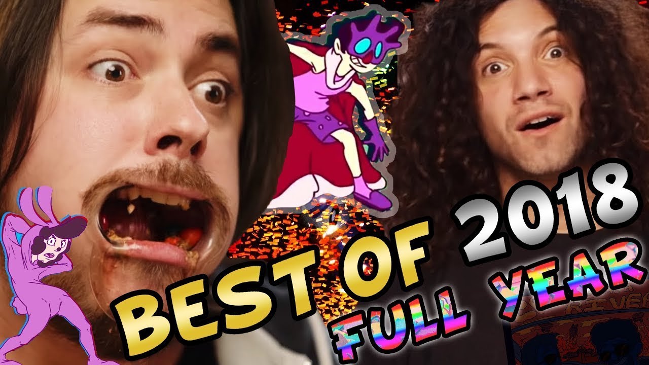 Best of Game Grumps (2018 FULL YEAR)