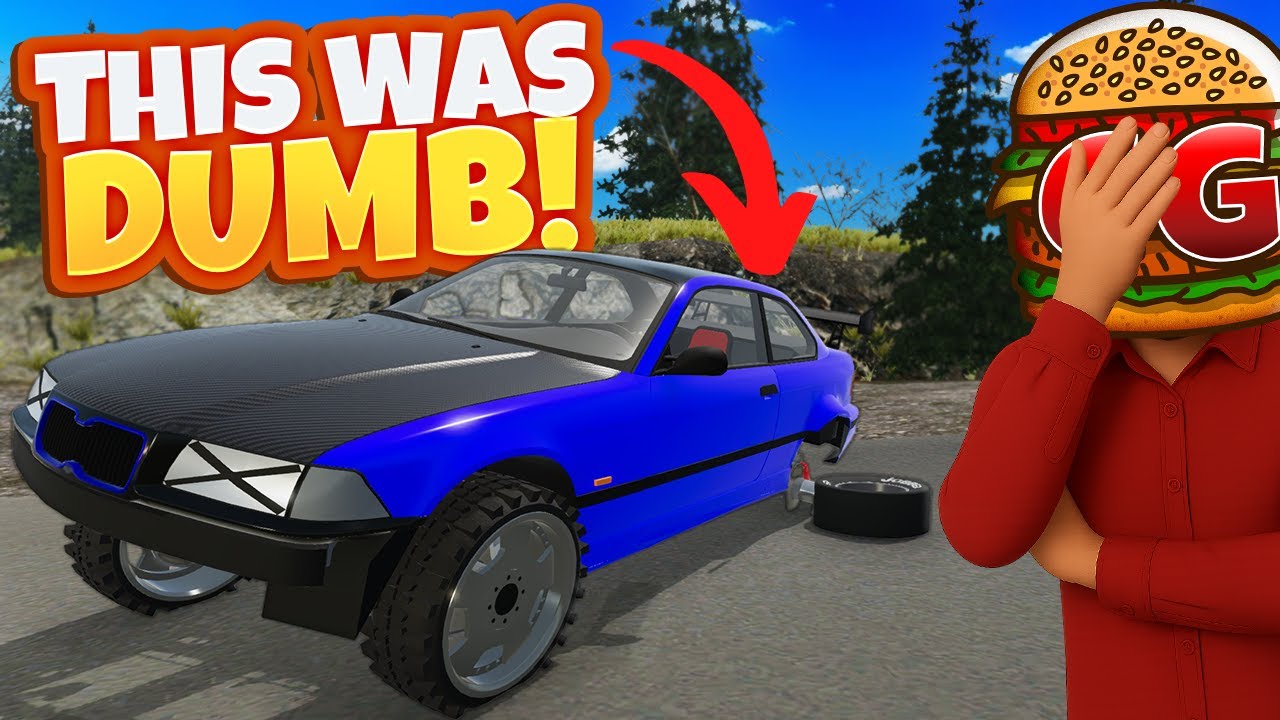 I Built a Car Specifically for JUMPING in Mon Bazou... and It's So Dumb