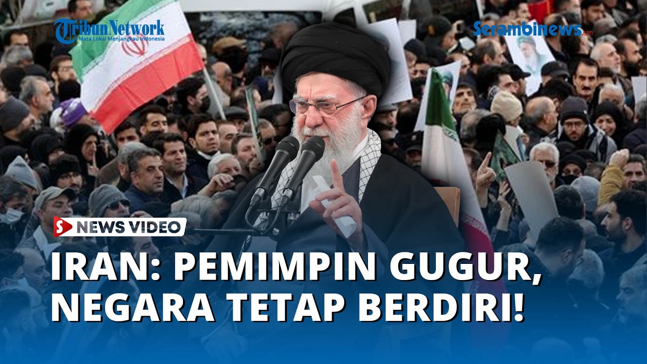 Ancaman AS Lenyapkan Khamenei Mencuat, Iran Tegas: Pemimpin Gugur, Negara Tetap Berdiri