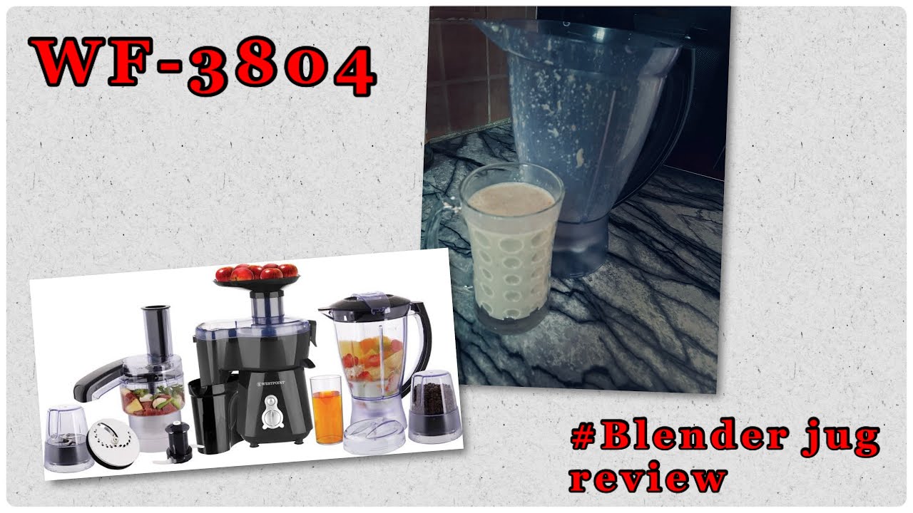 West Point food factory | blender jug review | WF-3804