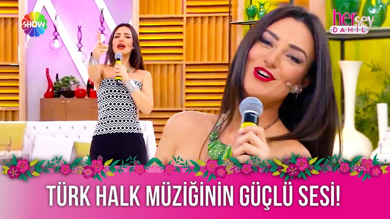 Sevcan Orhan'dan etkileyici giriş! | Her Şey Dahil