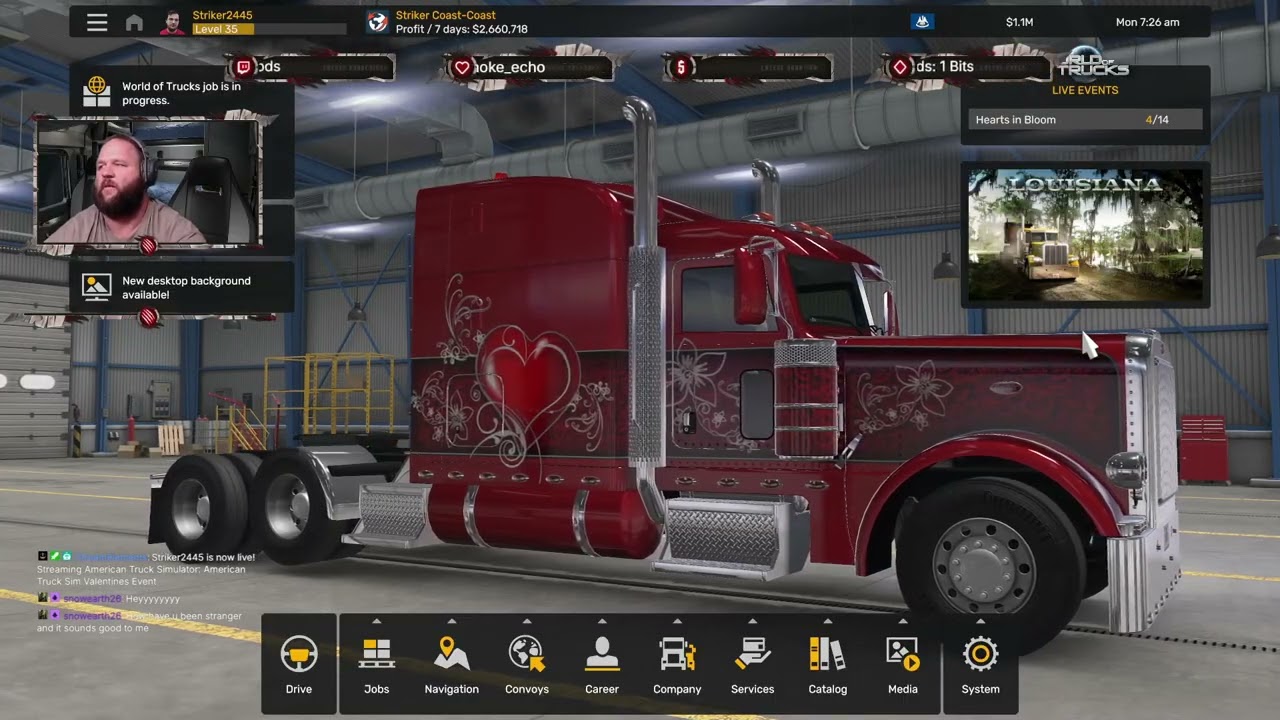 American Truck Sim Valentines Event (Part 1/6)