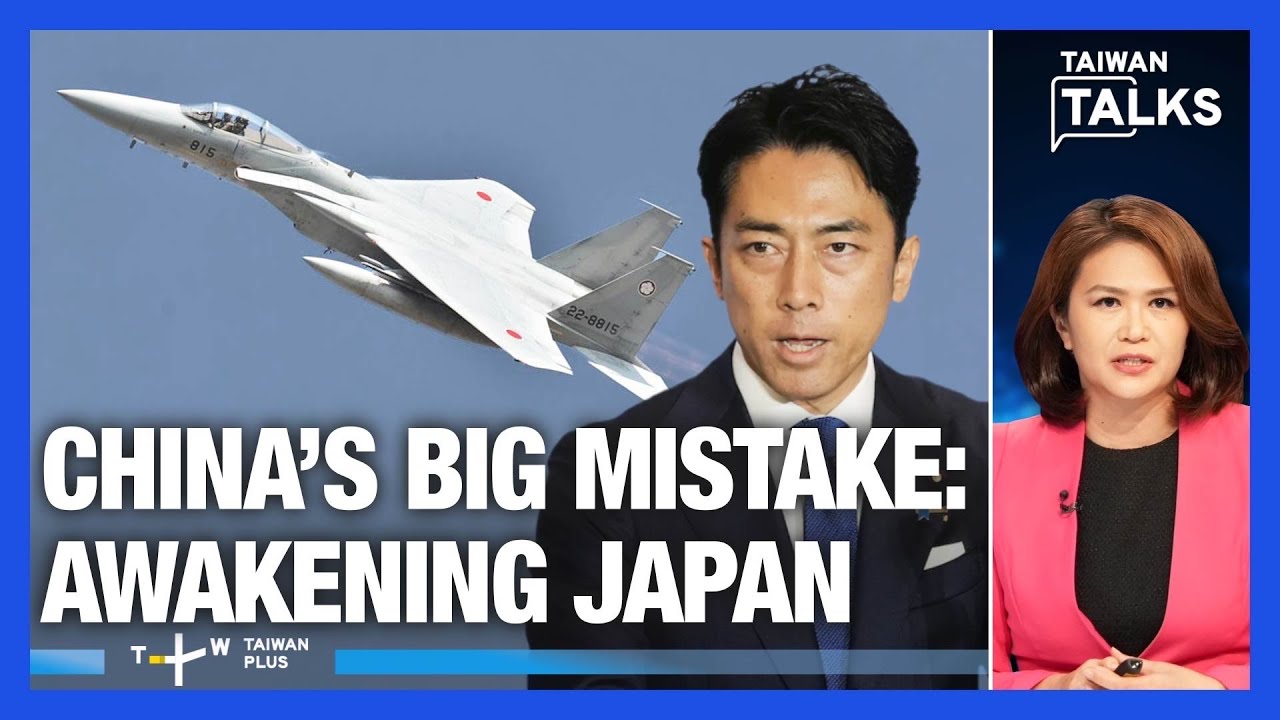 Japan Challenges China's Defense Spending as Tokyo Finally Hits Back | Taiwan Talks EP864