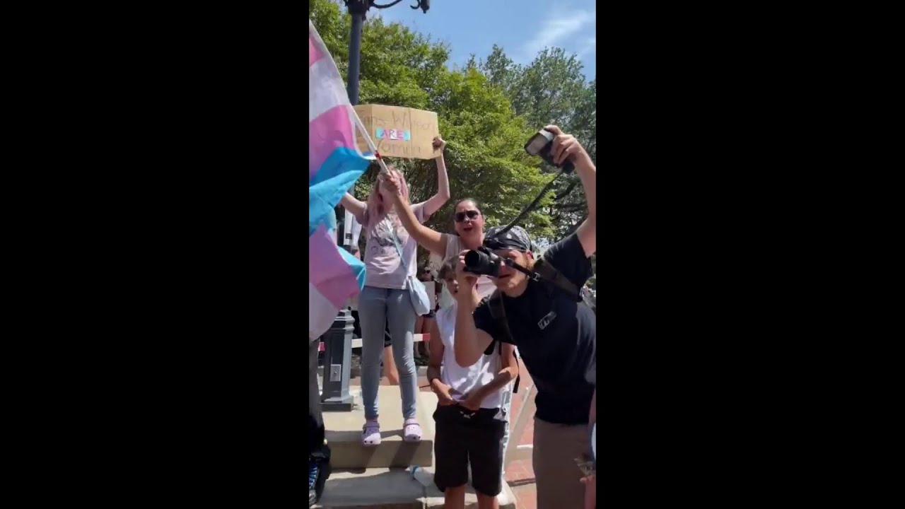 Supporters Heckled as Texas Governor Signs Controversial 'Save Women's Sports Act' -- Storyful