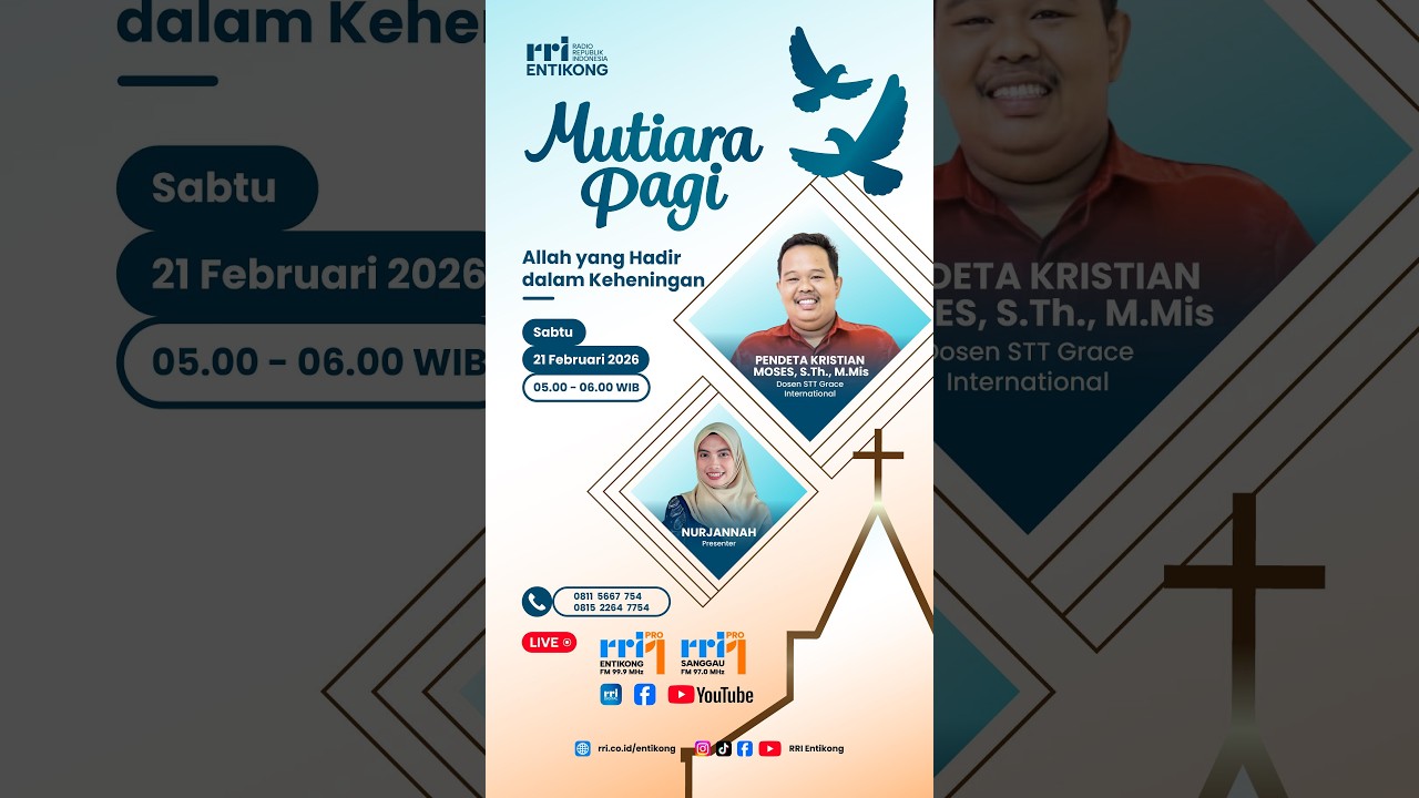 ALLAH YANG HADIR DALAM KEHENINGAN