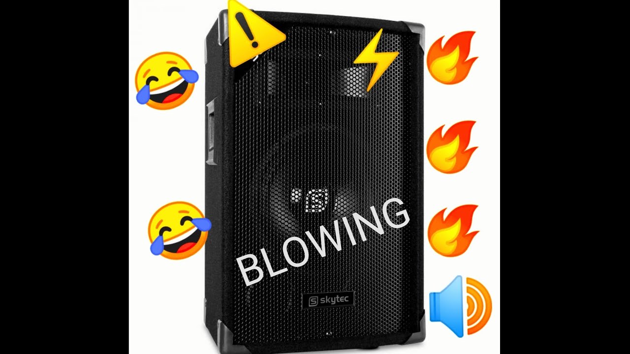 Proline 3000 vs Skytec SL8 😂🔥 | Zerstörung | Speaker Blowing | PA Anlage