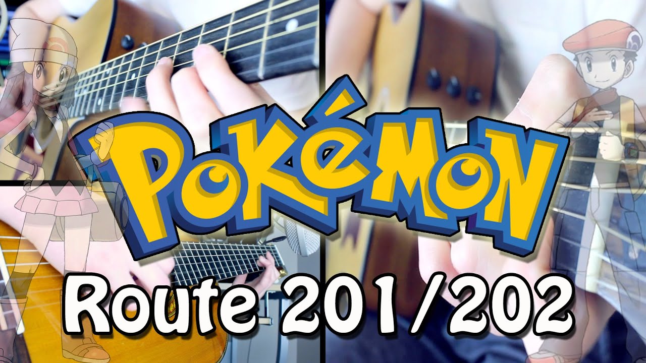 Route 201/202 - Pok&eacute;mon D/P/Pt (Acoustic/Ocarina) Guitar Cover