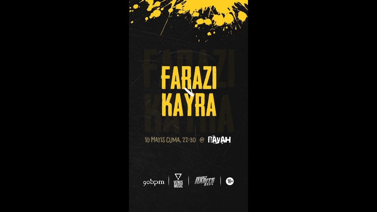 Farazi & Kayra - Unutulanlar Canlı Performans Nayah