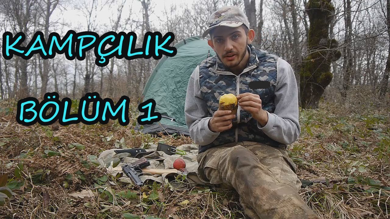 Ormanda Bir Günlük Kamp Yapmak