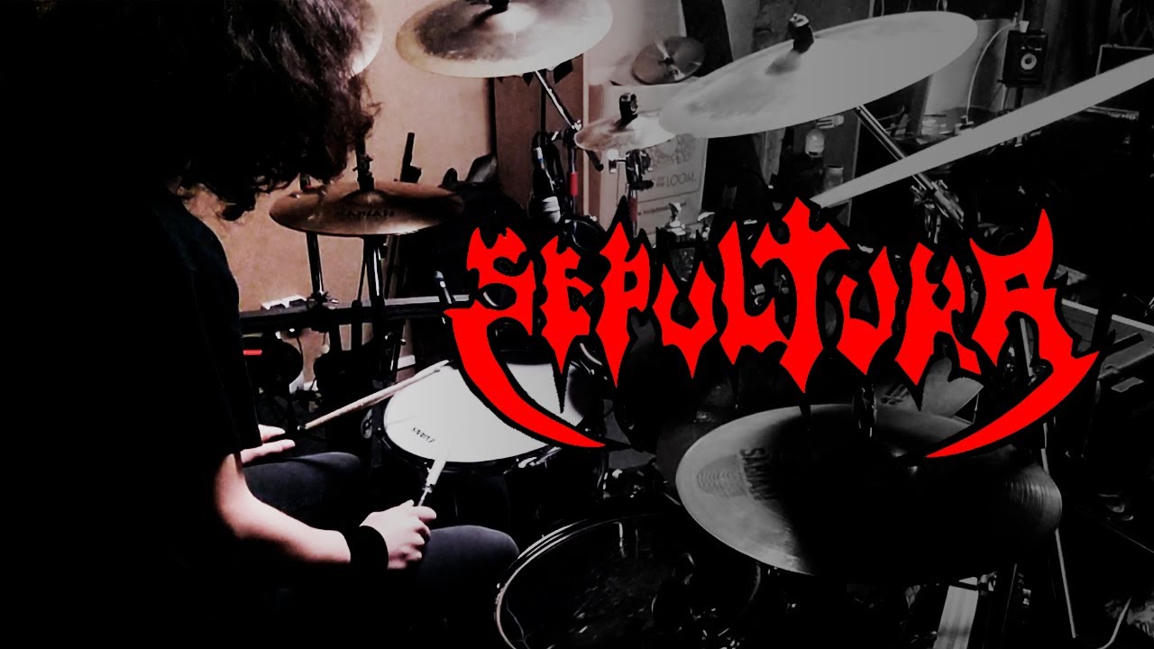 Sepultura - Troops Of Doom (Luís Moreira Drum Cover)