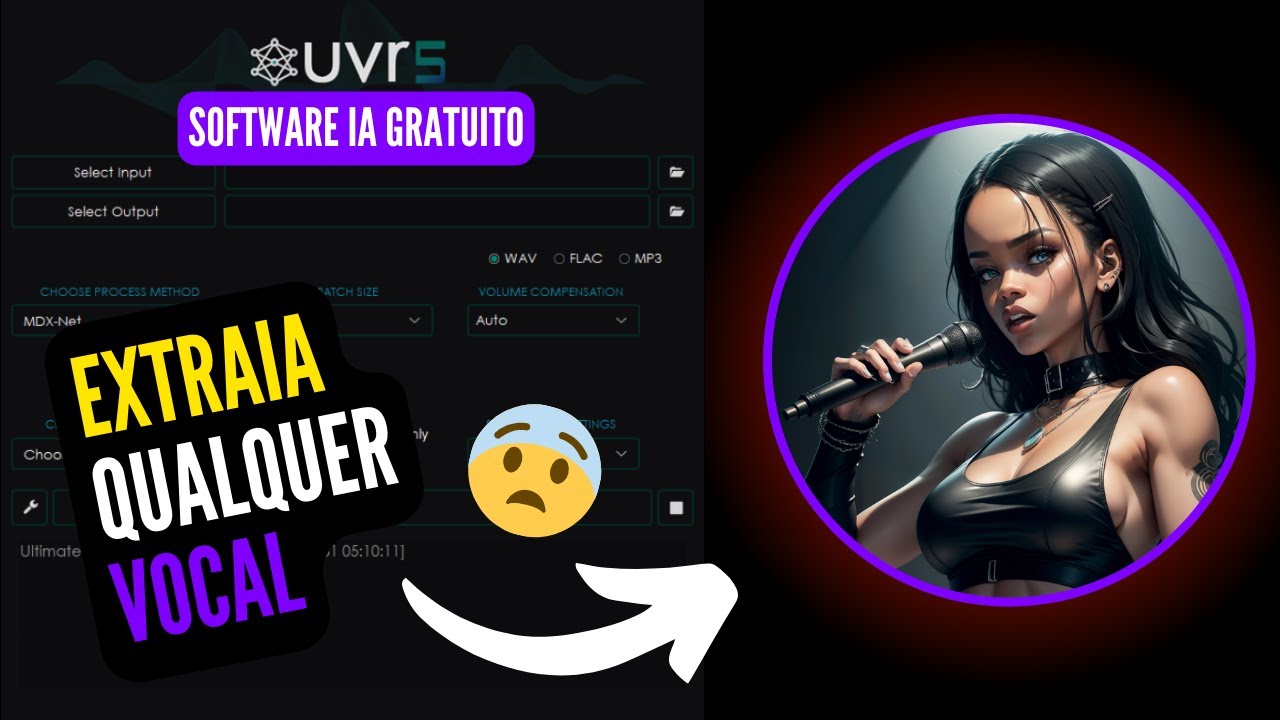 Como Separar os Vocais e Instrumentais de Músicas