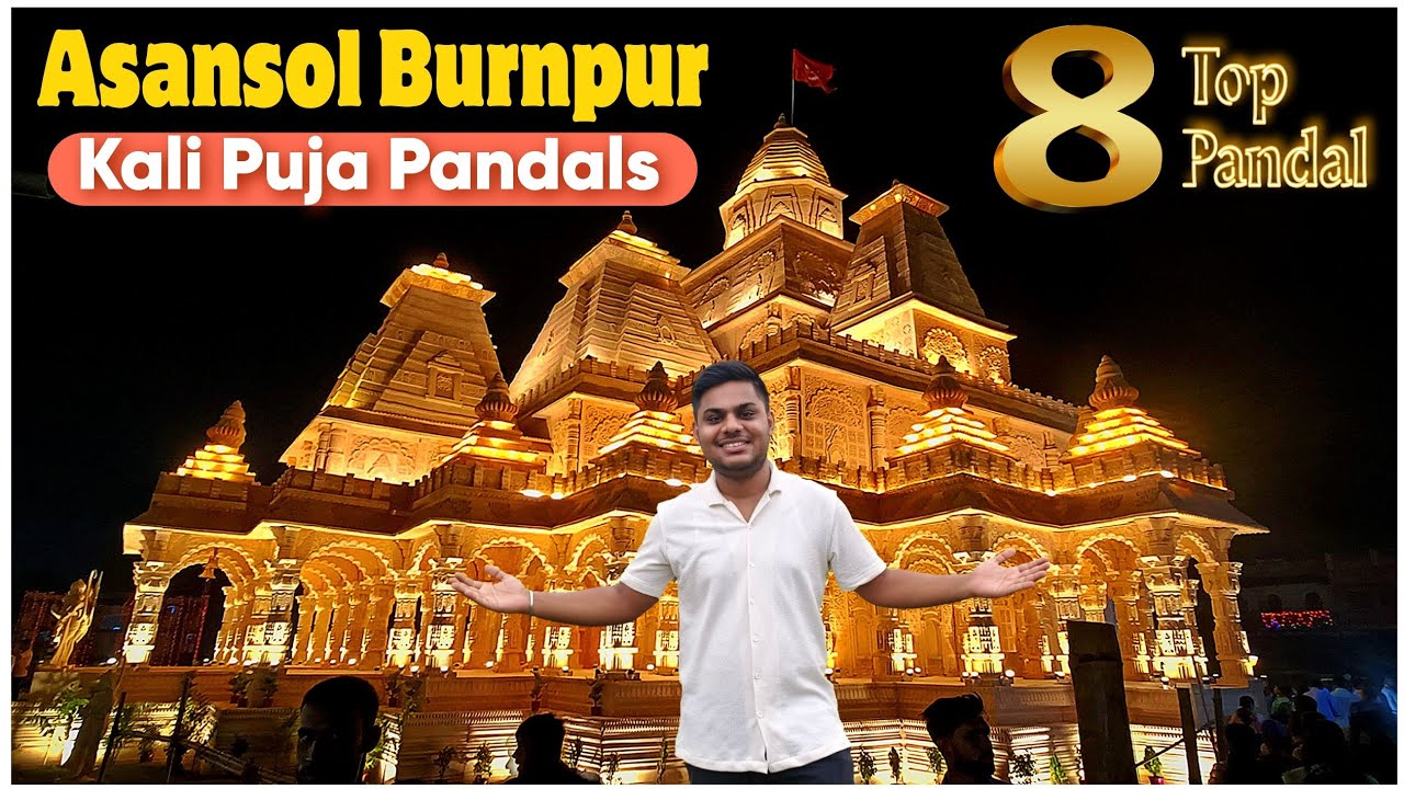 Asansol Kali Puja 2024 Pandal | Burnpur Kali Puja Pandal 2024 | Top 8 Pandals | Asansol Vibes