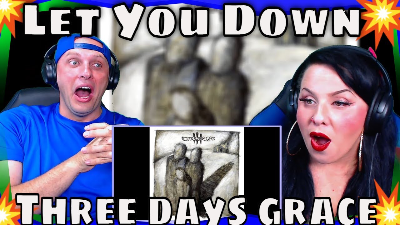 First Time Hearing Let You Down by Three days grace | THE WOLF HUNTERZ REACTIONS