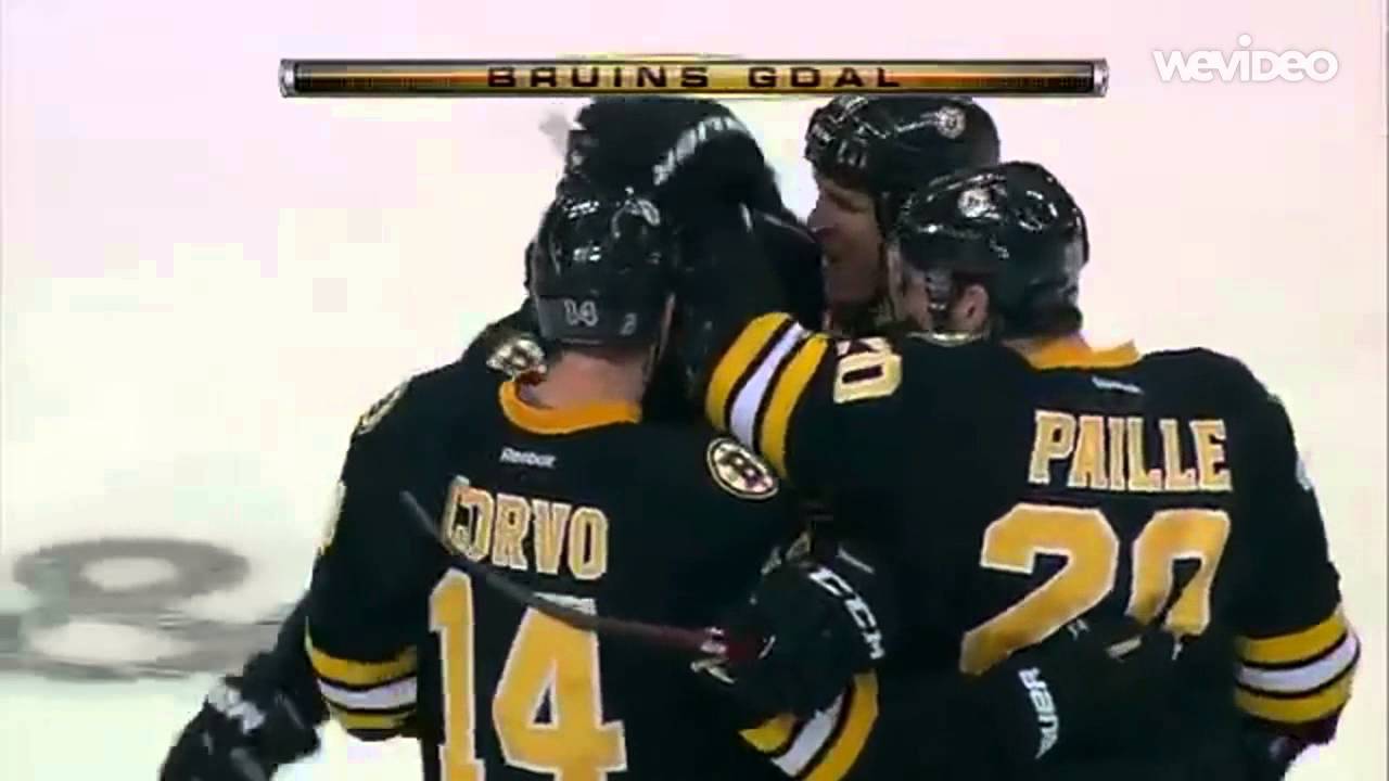 Dennis Seidenberg Red Line Goals