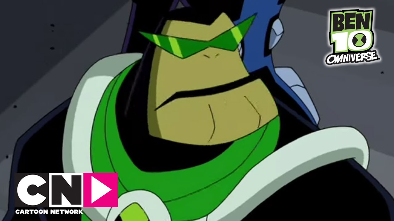 Stadt in Gefahr | Ben 10 Omniverse | Cartoon Network