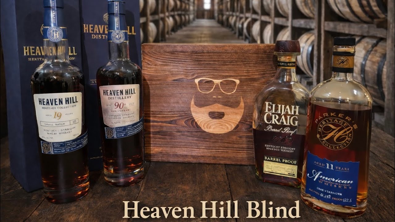 Blind tasting Heaven Hill LTO