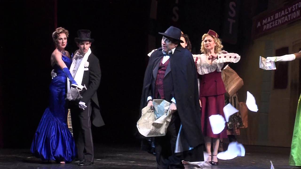 The Producers at Paper Mill Playhouse
