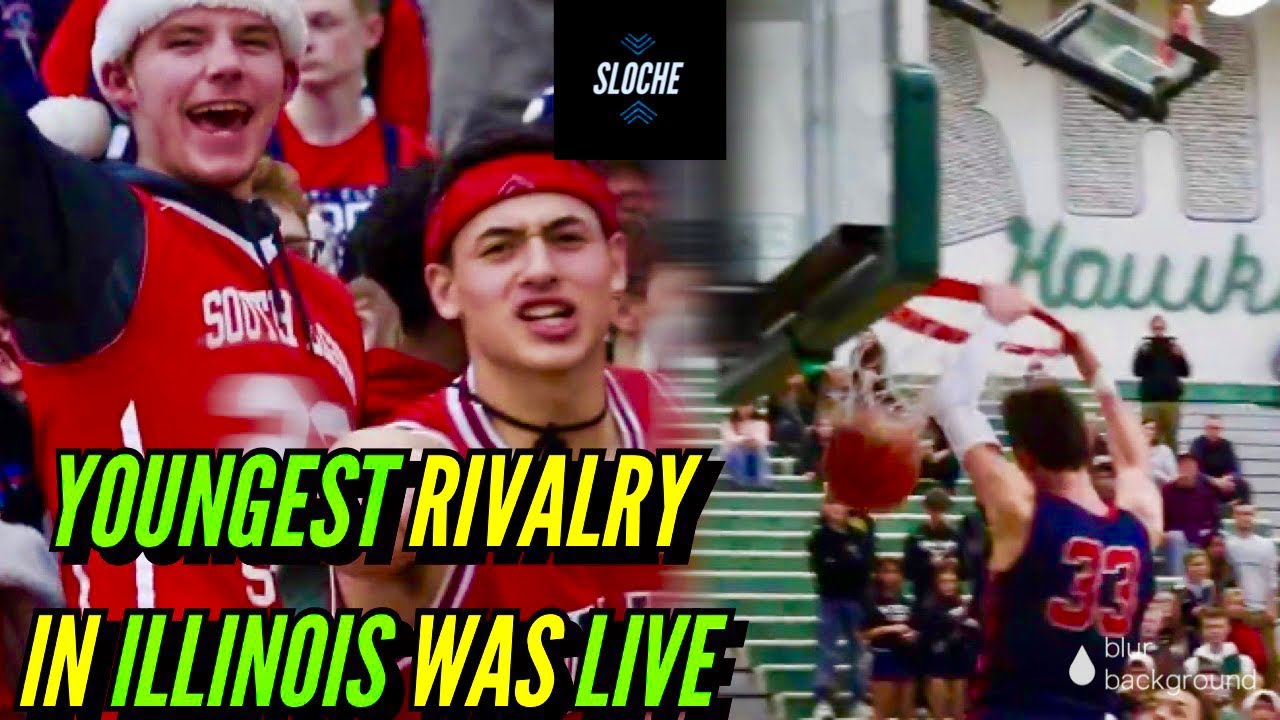 THE YOUNGEST RIVALRY IN ILLINOIS!! | South Elgin vs. Bartlett Was CRAZY!! Alex Errington TOOK OFF