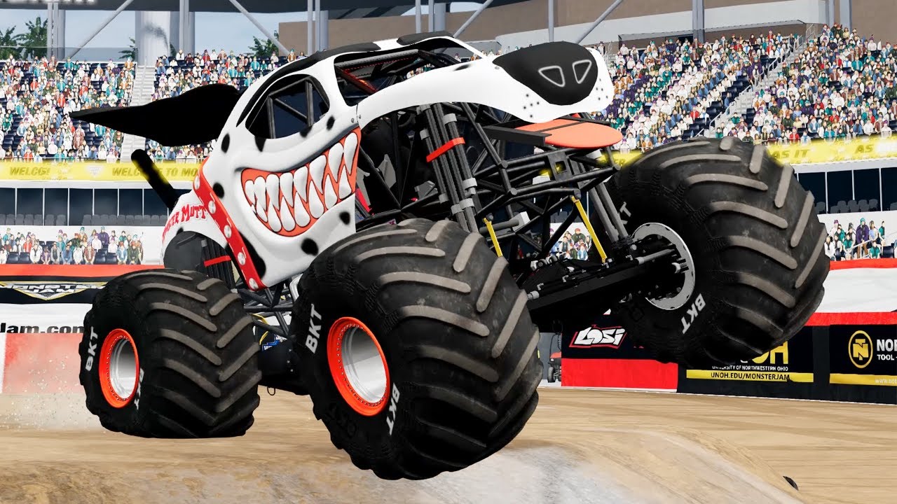 20 Truck Los Angeles 2025 Freestyle - BeamNG.Drive Monster Jam