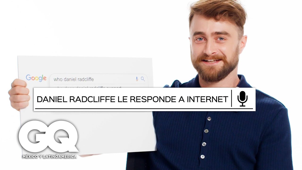 Daniel Radcliffe responde todo de Internet | Lo más buscado | GQ México y Latinoamérica