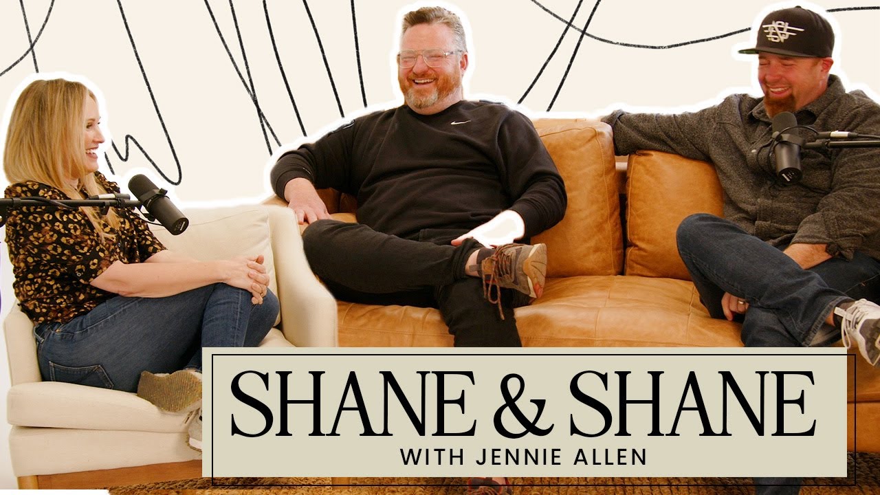 The Shane's Crazy Story about Jesus and How They Started (Made For This w/ Jennie Allen)