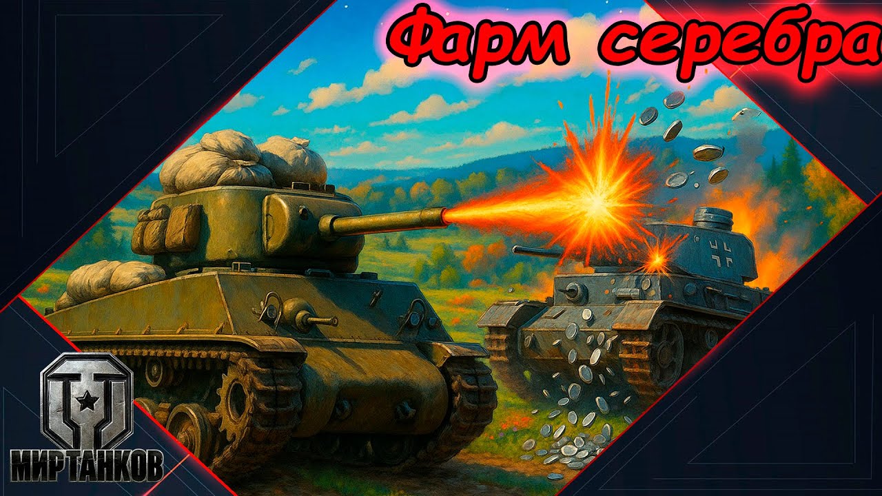 "Нафармлю миллион за ночь… или засну на базе" #9 | Мир танков.