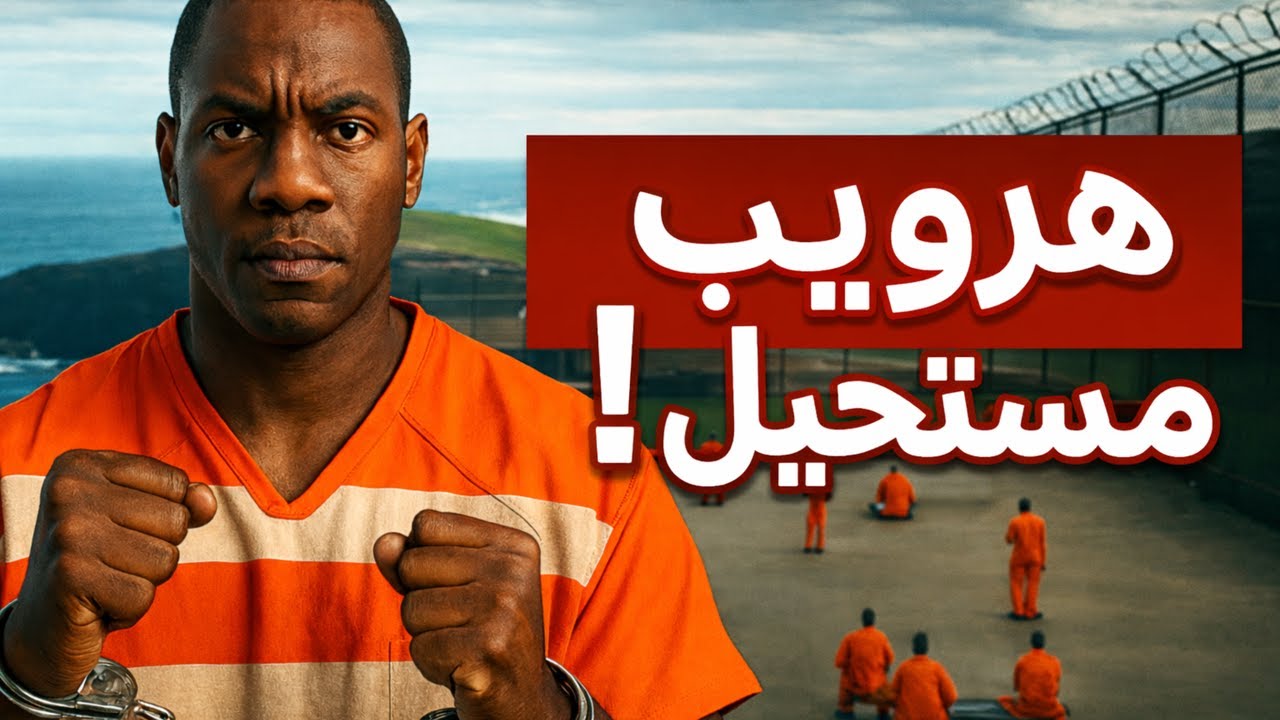 أذكى هروب من سجن لا يُقهر 😱 | قصة حقيقية