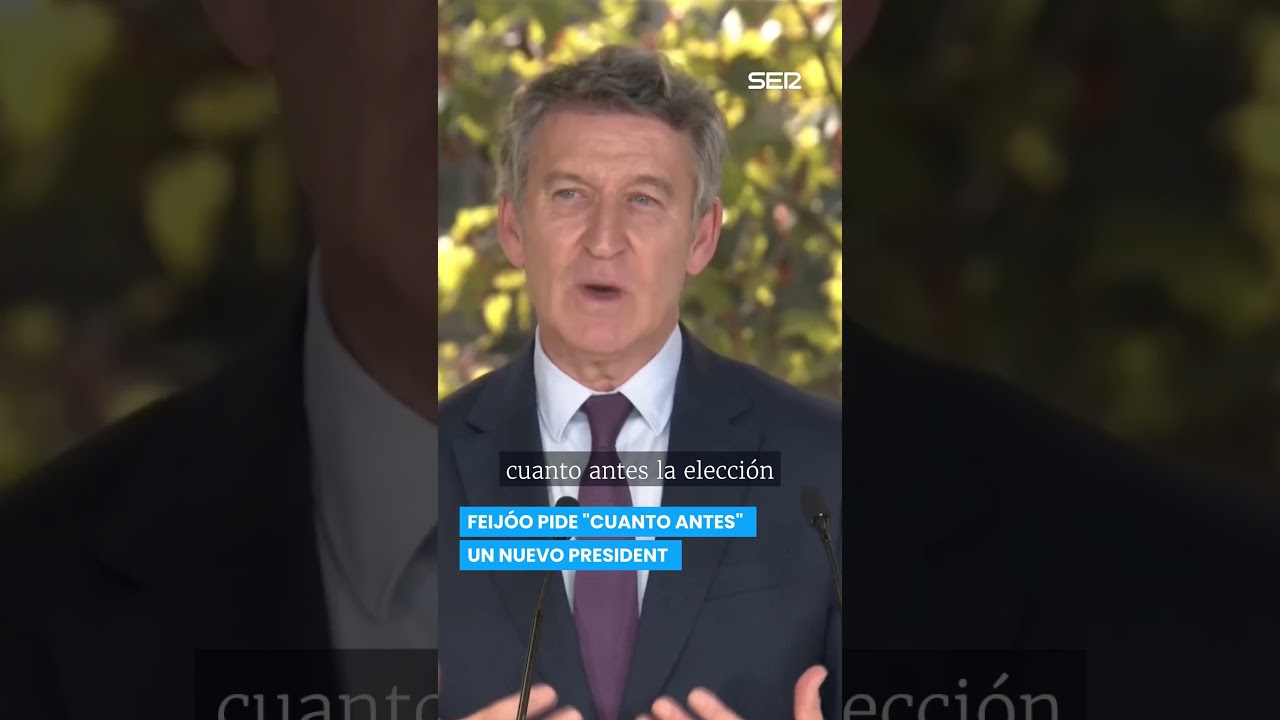 Las CINCO reflexiones de FEIJ&Oacute;O tras la DIMISI&Oacute;N de MAZ&Oacute;N