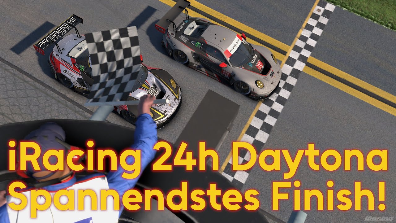 Mein spannendstes Finish in einem 24 Stunden Rennen