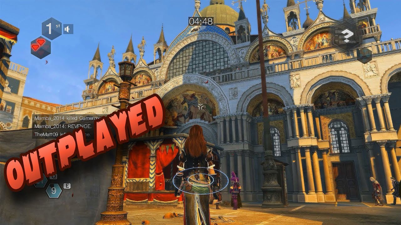 Assassin&rsquo;s creed brotherhood multiplayer - Pokerface pushing hard