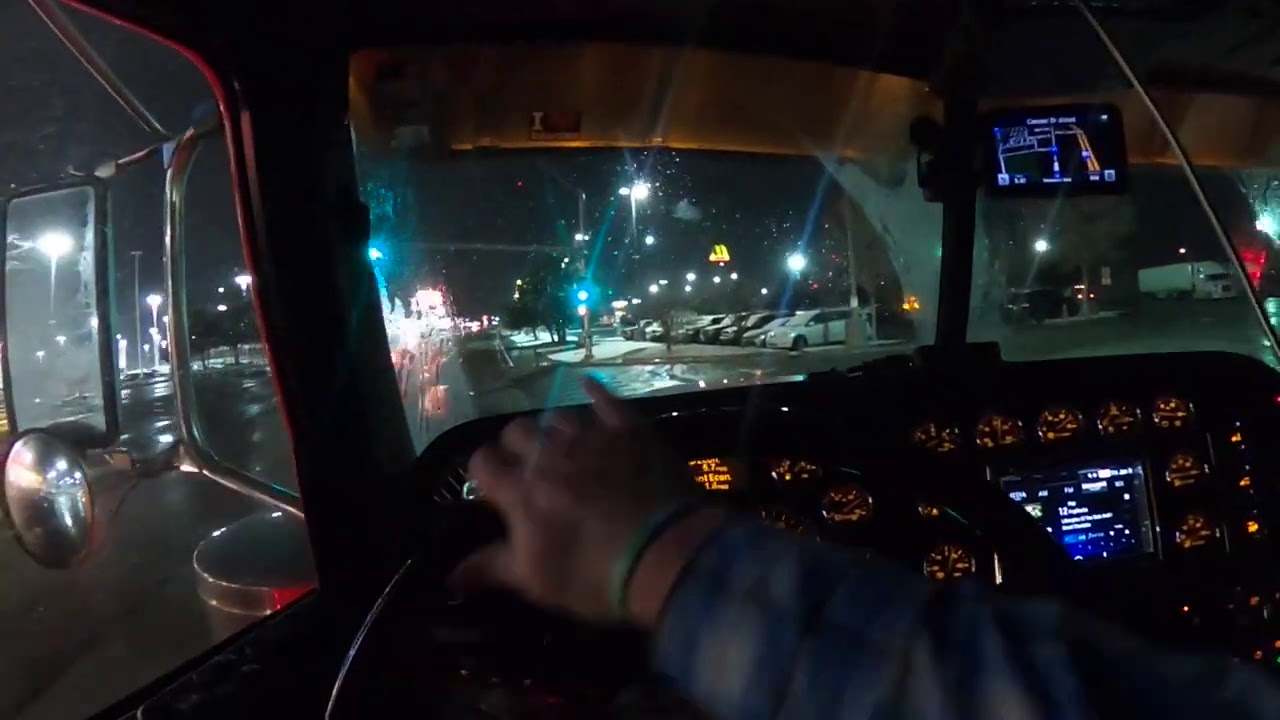 39. I-80 Weather Is Terrible For My Peterbilt