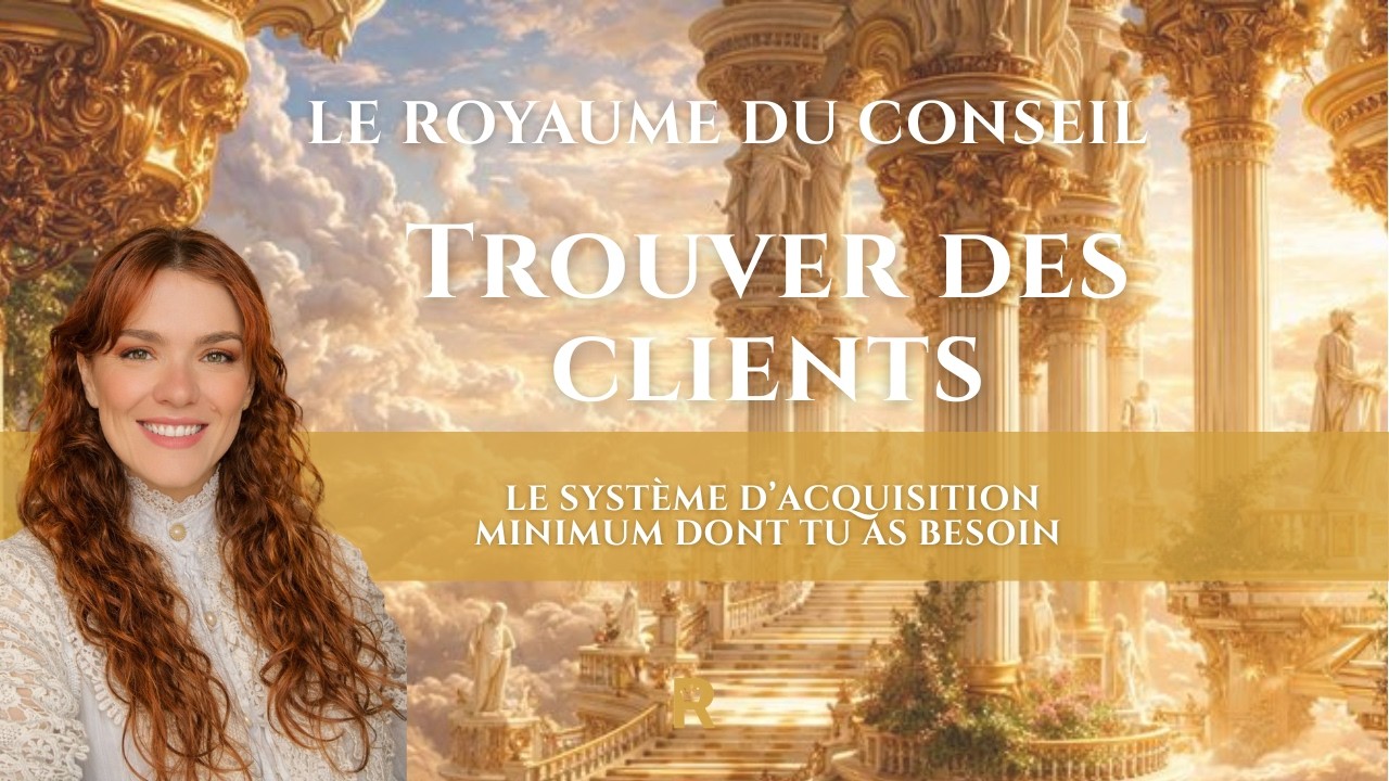 Comment trouver des clients quand tu es consultant BtoB ? Le système d’acquisition minimum 