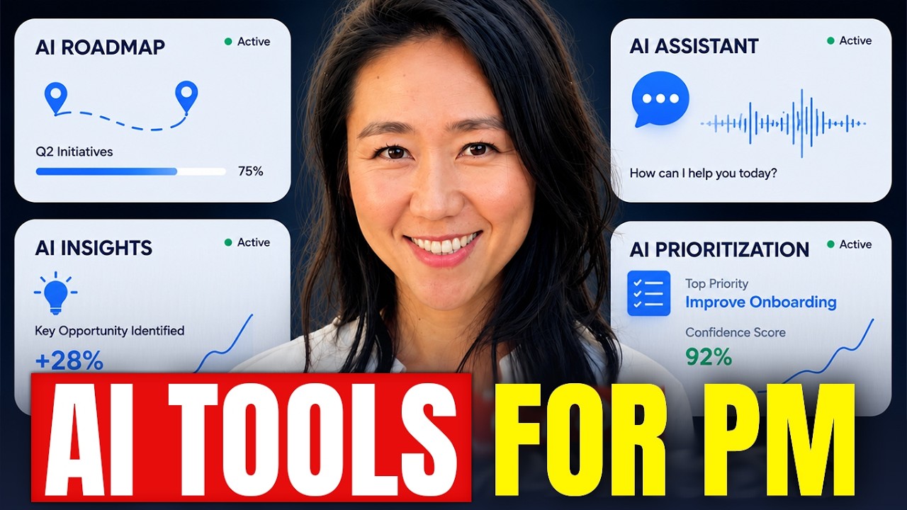 Master the 5 Must-Have AI Tools for Product Managers in 18 Minutes (90% Faster)
