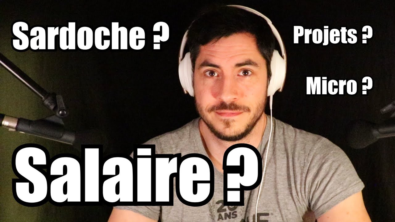 Mon salaire ? Feat Sardoche ? Nouveau Decor ? - ASMR FAQ