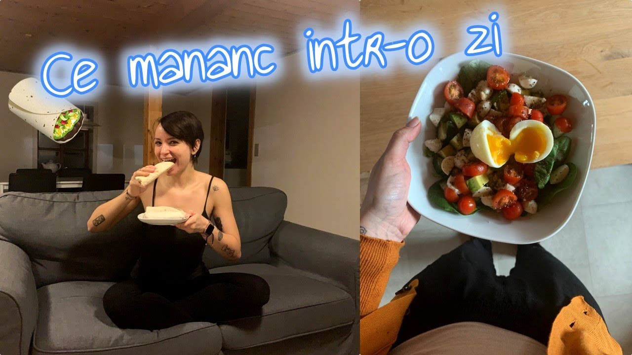CE MĂNÂNC ÎNTR-O ZI | *rețete vegetariene* (universitate, acasă etc.)