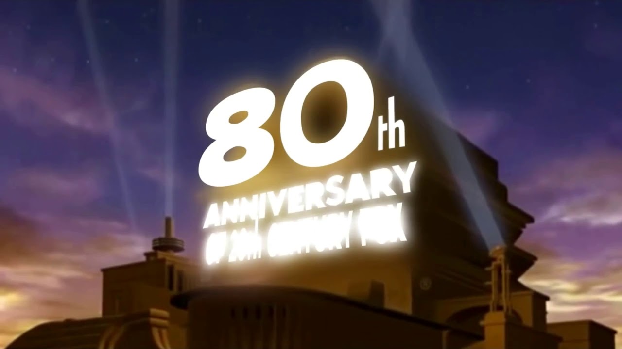 20th Century Fox 80th Anniversary Ident