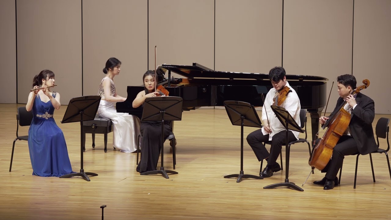 Ruslan and Lyudmila Overture M.Glinka Mir Ensemble Fl.김율희, Vn.김시아, Va. 이세기, Vc. 김성복, Pf. 최옥희