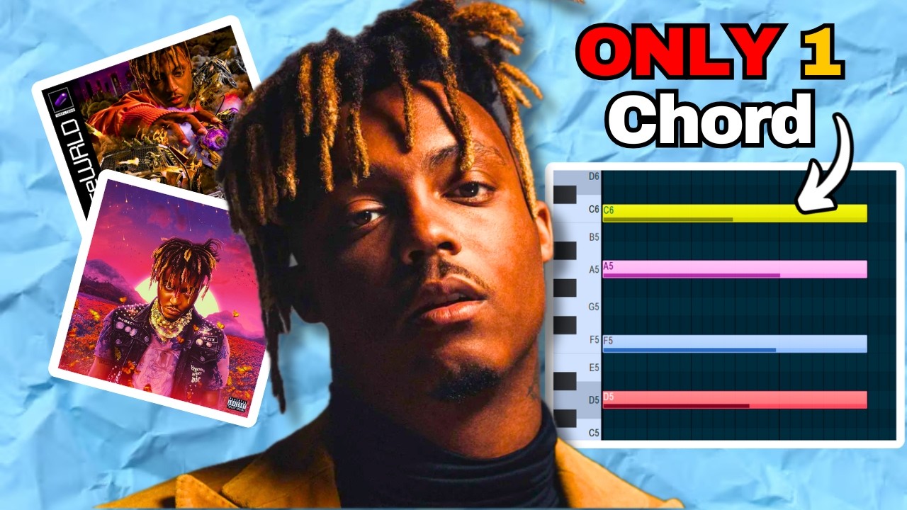 The Secret behind Juice Wrld Beats