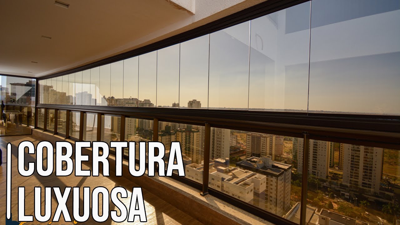Luxuosa Cobertura em Águas Claras 414m² The Prime