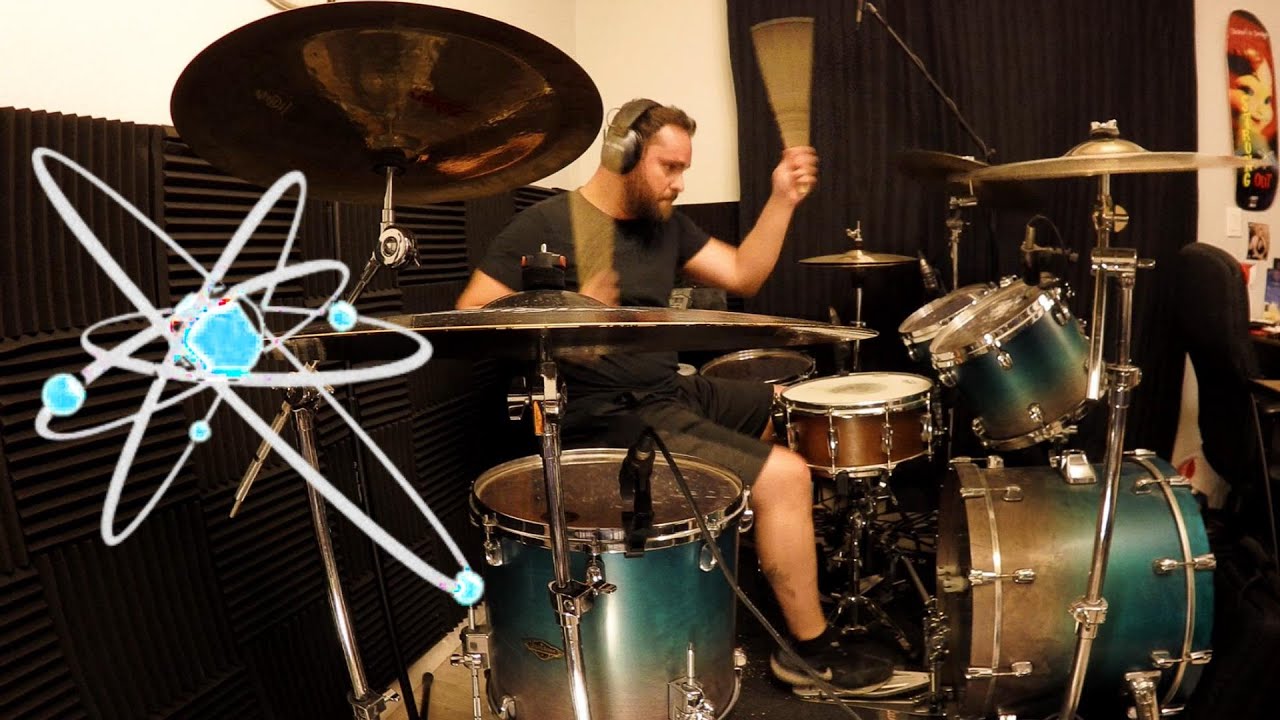 Strung Out - Lucifermotorcade (Exile In Oblivion) Drum Playthrough #strungout