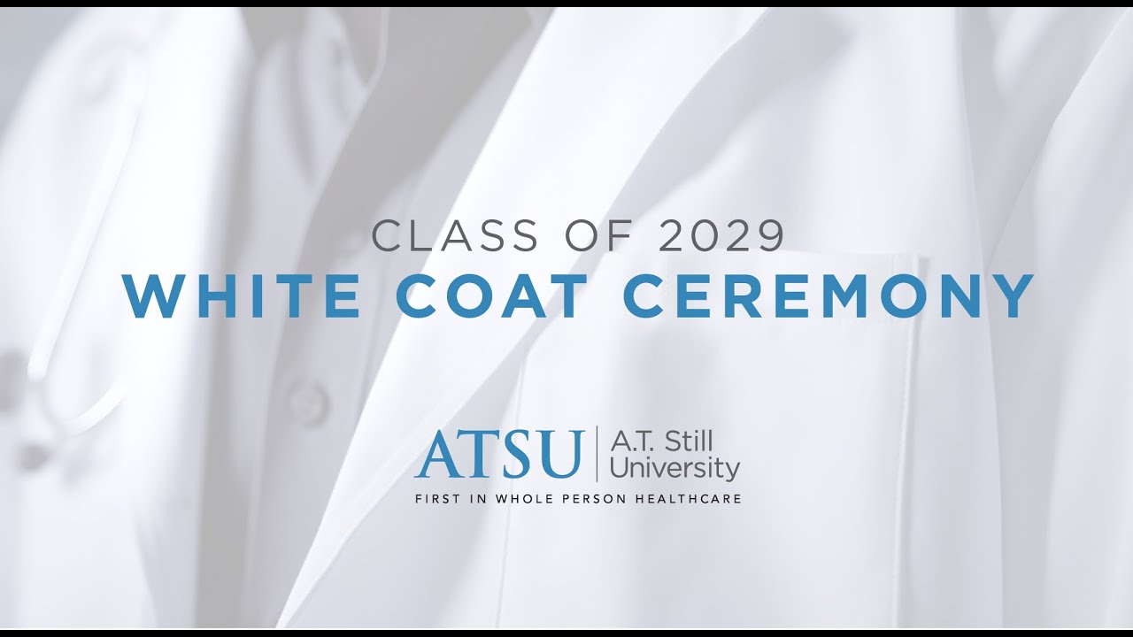 ATSU-ASDOH White Coat Ceremony, Class of 2029