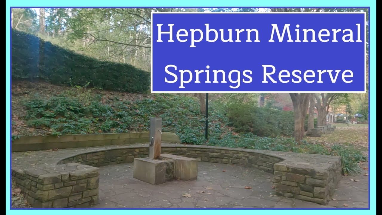 Hepburn Mineral Springs Reserve Victoria, Australia #hepburn #mineralsprings #park